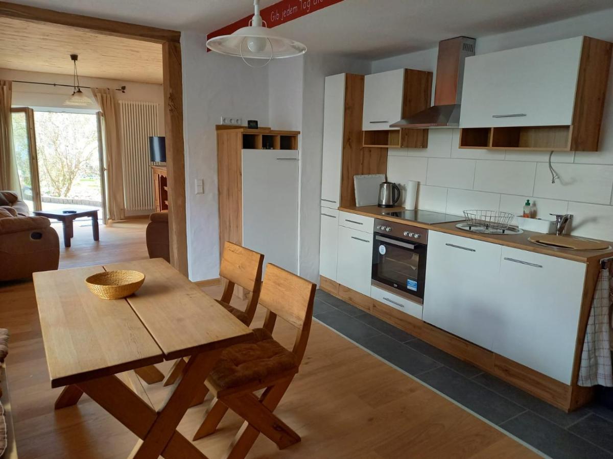 Fewo Nagel Apartment Frankenau Ngoại thất bức ảnh